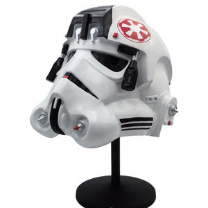 AT-AT <span class=keywords><strong>Driver</strong></span> Helmet SW Cosplay Props Resina Hard Shell Commander Game Cosplay Casco Cómodo de usar - Product Image 2