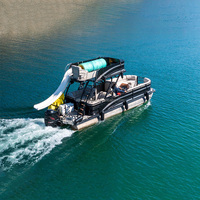 Bateau de fête de luxe à double pont en aluminium pour divertissement et loisirs, fourni par l'usine pour les vacances et les fêtes