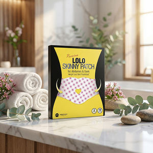 LOLOSKINNY Black Edition Patch Minceur Nocturne pour Brûleur de Graisse Abdominale, Autocollants de Perte de Poids pour le Sommeil, Patch Détoxifiant et Amincissant - Product Image 5
