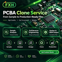 Fabricant de circuits imprimés (PCBA) à double commande pour équipements médicaux, glucomètres sanguins, appareils médicaux, assemblage de cartes de circuits imprimés (PCB) en Chine