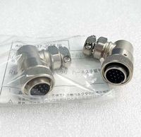 Connecteur EE 12 broches A05B-1137-J058 pour pendentif d'enseignement de robot industriel Fanuc - Composant essentiel du moteur pour l'automatisation industrielle