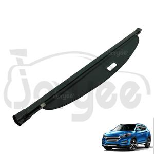 Persiana enrollable, estante de paquete trasero, cubierta de carga para maletero, accesorio Interior para Hyundai <span class=keywords><strong>Tucson</strong></span> MK3 2015-2020 2016 <span class=keywords><strong>2018</strong></span>, piezas de coche - Product Image 1