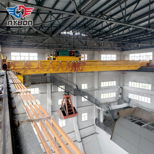 Chất Lượng Cao Nhiệm Vụ Ánh Sáng Lấy Xô Overhead Cầu <span class=keywords><strong>Crane</strong></span> Vỏ Sò Lấy 10ton - Product Image 4