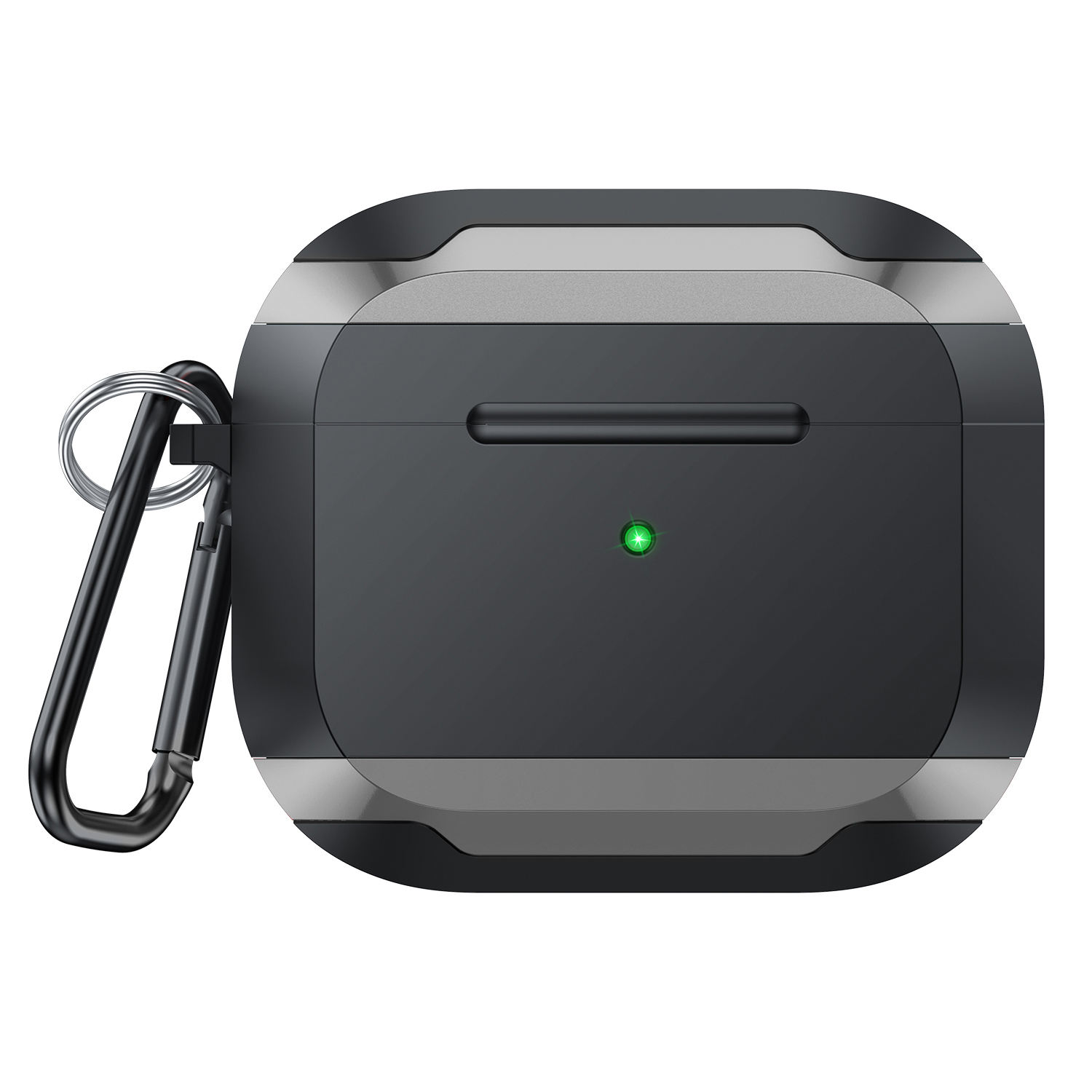 Pour AirPods Pro Gris + noir