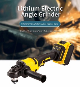 21V Brushless Lithium Battery Cordless Power Drill <b>Set</b> Electric Wrench <b>Set</b> Combination Drill and Angle Grinder for Repair Work - Product Image 4