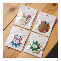 Papel de impresora de vinilo adhesivo de impresión de bajo precio, pegatinas redondas, pegatina impermeable cuadrada