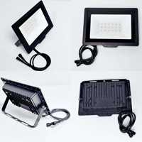 Projecteur LED étanche pour extérieur, 10W 20W 30W 50W 24V RGB WS2811, source de lumière à points pixel pour l'éclairage des murs et des arbres