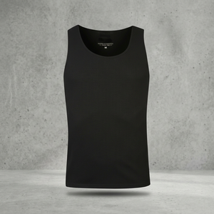 Men's Cotton Tank <b>Top</b> – Premium Sleeveless Vest - Product Image 2