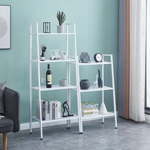 Estanterías de 5 capas nórdicas modernas de Metal para el hogar, muebles de sala de estar, estante de almacenamiento, estante de libros de Metal, estanterías - Product Image 4