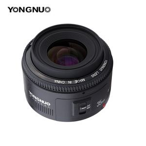 Meilleur objectif d'appareil photo de marque YONGNUO 35mm F2 objectif principal grand Angle YN 35mm F2.0 pour monture <span class=keywords><strong>Canon</strong></span> pour <span class=keywords><strong>Canon</strong></span> DSLR 600D <span class=keywords><strong>70D</strong></span> 60D 6D - Product Image 1