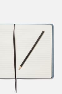 Cuaderno A5 Cuadriculado de Tapa Dura, Diario con Páginas Cuadriculadas, Ideal como Diario, Libro de Ideas, Libro de Escritura - Product Image 3