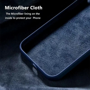 เคสโทรศัพท์มือถือซิลิโคนแท้ขายส่ง สำหรับ iPhone 18 17 16 15 14 Pro Max - Product Image 5
