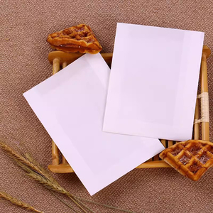 Túi giấy đựng thực phẩm nhỏ, dạng phong bì, có thể tái chế, in logo tùy chỉnh, bán sỉ - Product Image 4