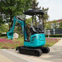 Mini-excavatrice RIPPA R322L, petite pelle sur chenilles avec moteur Kubota, micro-excavatrice, matériel de terrassement