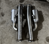 Carlet Design pipa uji seni TUNING resonansi canggih knalpot VQ35HR 350Z Helmholtz pipa tes berresonansi G37/370z RWD