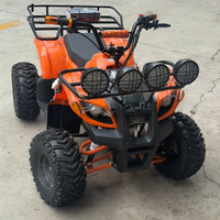 Quad électrique sans balais 500W pour adulte, buggy multifonctionnel pour la location en extérieur, sur la plage et dans les parcs d'attractions