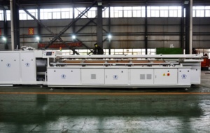 16/20/25/32 Mét PVC bốn khoang trạm Outlet dây ống đùn dòng điện ống dẫn PVC bốn Sợi Ống dây chuyền sản xuất - Product Image 5