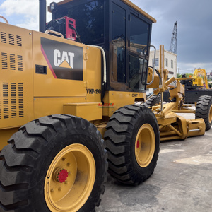 รถเกรดเดอร์มือสอง CAT 140k รุ่น 140h 120k 140G Caterpillar ในเซี่ยงไฮ้ ปี 2021-2023 นำเข้าจากญี่ปุ่น ราคาถูก ขาย - Product Image 4