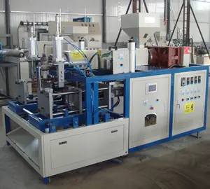 Single Station Jerry kann Blasform maschine 5 ltr HDPE Kunststoff Extrusion PE Flaschen blas maschine