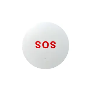 무선 SOS 공황 버튼 비상 전화 홈 경보 보안 시스템 노인 개인 경보 사용 홈 침입자 AI