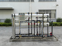 Machines de purification d'eau commerciales avec systèmes de conduites