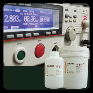 400 Celsius a base de solvente resistente al calor anticorrosión y revestimiento aislante eléctrico-Spray de aire para la industria - Product Image 5