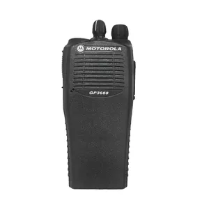 Motorola GP3688 Walkie Talkie UHF Rádio Comunicação Sem Fio VHF Handheld 50KM Longo Alcance Falando Rádio Em Dois Sentidos Radios