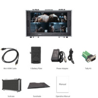 SEETEC 4K280-9HSD-CO 27 pouces 4K UHD moniteur de diffusion Portable, LOGO personnalisé pour chaîne de télévision et fabrication de films prix usine