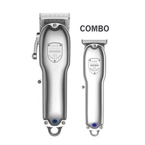 Kemei — <span class=keywords><strong>tondeuse</strong></span> à <span class=keywords><strong>cheveux</strong></span> électrique professionnelle, rasoir en métal, sans fil, Rechargeable, avec lame réglable et <span class=keywords><strong>levier</strong></span> conique - Product Image 6