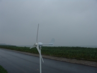Éolienne 500w 12V 24V mini éolienne 400W système de production d'énergie éolienne hors réseau avec contrôleur