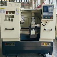 Nouveau type de tour CNC à tourelle horizontale de type lourd à bas prix CK6163 avec chargeur de barre