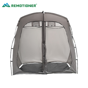 Tente <span class=keywords><strong>de</strong></span> douche pop-up portable <span class=keywords><strong>pour</strong></span> <span class=keywords><strong>camping</strong></span> en plein air, tissu imperméable anti-UV 190T, maille haute densité, abri d'intimité <span class=keywords><strong>pour</strong></span> salle <span class=keywords><strong>de</strong></span> bain - Product Image 1