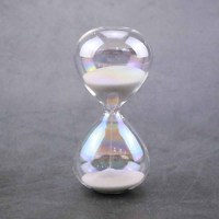 OEM ODM Harga Pabrik Hadiah Rumah Jam Pasir Kaca Berlian Timer 5/10/15 Menit Jam Berlian Jam Pasir Jam Pasir