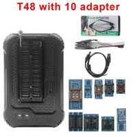 TL866 Third Generation Upgraded T48 USB Universal Programmer T48 Plus NAND EMMC Burner