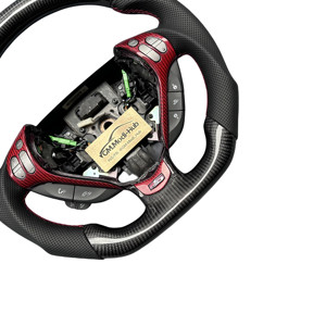 GM.Modi-Hub Vente directe d'usine Volant de voiture en fibre de carbone pour A-cura 2007 <span class=keywords><strong>2008</strong></span> <span class=keywords><strong>TL</strong></span> - Product Image 4