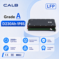 Modul CALB 230AH-1P8S 25.6V LiFePO4 5.88kWh Seri Terhubung ke Sistem Traksi 51.2V/102.4V/300V 2500 Siklus -30~60