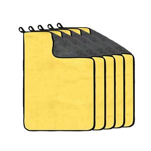 Wholesale <b>Microfiber</b> Double-Sided Coral Velvet Car Wash <b>Towel</b> Soft Quick-Drying Strong Water Absorbance for Home Use Kitchen - Product Image 4