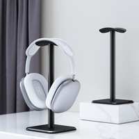 Dudukan Headset Universal, dudukan Headphone untuk bermain game Earphone Desktop