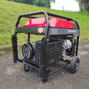 Générateur électrique 5500 Watt <span class=keywords><strong>Alternateur</strong></span> 5kw 220v 50hz Moteur Honda 5kva Alimenté par Honda GX390 - Product Image 5