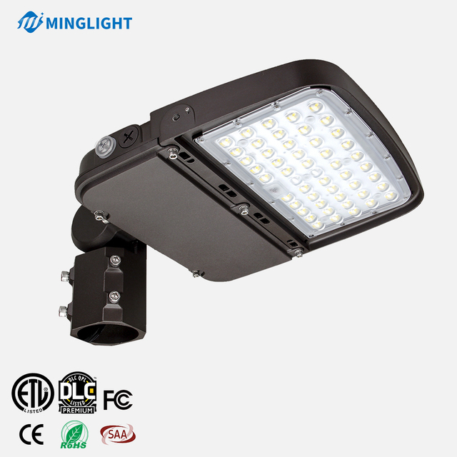 Waterproof Electric IP65 75W 100W 150W  Industrial Public Parking Lot Area Outdoor Fixtures Streetlight Lamp Led Street Light