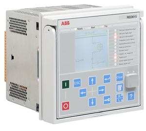 อุปกรณ์ควบคุมการป้อนและวัดค่าแบบใหม่ REF615 IEC RET615 RED615 REM615 - Product Image 6