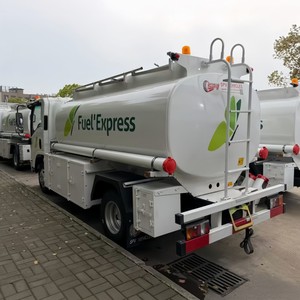 รถบรรทุกน้ำมันดีเซล ISUZU NPR 5000 ลิตร รถบรรทุกจ่ายน้ำมันเคลื่อนที่พร้อมปั๊มสำหรับเติมน้ำมันในกลุ่มรถบรรทุก - Product Image 4