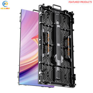 インタラクティブ8K解像度、太陽光下でも見やすい、内蔵<span class=keywords><strong>CMS</strong></span>、IP65防水、5000cd/<span class=keywords><strong>m</strong></span>²輝度のLEDディスプレイウォールパネルP2.6 - Product Image 2