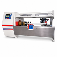 Machine de découpe automatique de rouleaux de film adhésif double face en mousse de 1600 mm, largeur de coupe de 2 mm, entraînement servo haute précision, simple opérateur