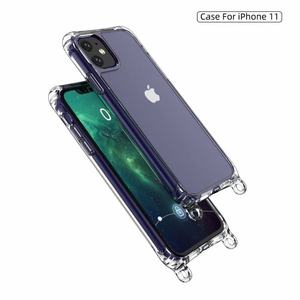 Nouvelle <span class=keywords><strong>Coque</strong></span> de Téléphone Personnalisée avec Cordon Bandoulière Perles et Étui Transparent Vierge pour <span class=keywords><strong>iPhone</strong></span> 17 16 15 14 13 12 <span class=keywords><strong>11</strong></span> Pro Max - Product Image 3