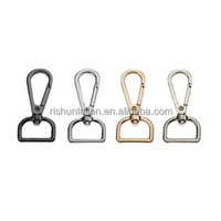 Boucles de chaîne pour chien en métal de 25 mm, fermoirs en alliage pour sacs à main et bagages