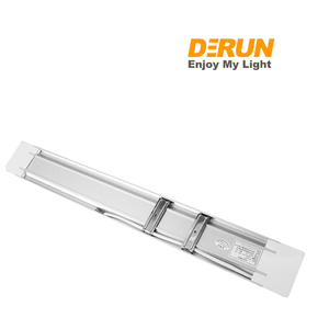 Sáng cao ống tuyến tính phù hợp lịch thi đấu phẳng Led thanh lọc <span class=keywords><strong>Batten</strong></span> ánh sáng cho văn phòng siêu thị nhà để xe, LTL-<span class=keywords><strong>BATTEN</strong></span> - Product Image 5