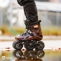 Patins à roulettes Flying Eagle F110H, grandes roues planaires à trois roues, chaussures de patinage de vitesse professionnelles, pour adultes, usage urbain et décontracté