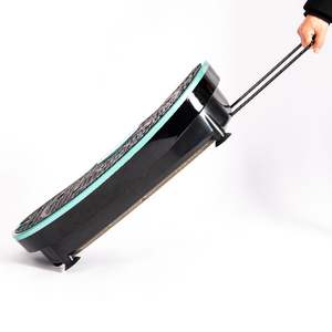 <span class=keywords><strong>Plateforme</strong></span> <span class=keywords><strong>vibrante</strong></span> 3D pour exercices corporels, ultra-minceur, charge maximale 150 kg, pour la perte de poids (vente en gros) - Product Image 6