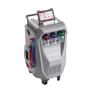 Wonderful X568 Profissional A/C Unidade Com Flushing Função R134A <span class=keywords><strong>Refrigerant</strong></span> Recovery <span class=keywords><strong>Machine</strong></span> - Product Image 2
